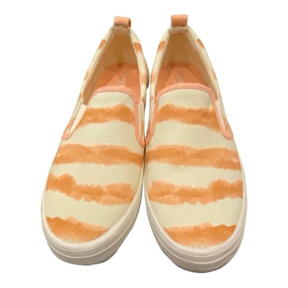 SPERRY Women's Crest TG Tie Dye Rose Slip-on Sneakers NEW 9 - Picture 4 of 7